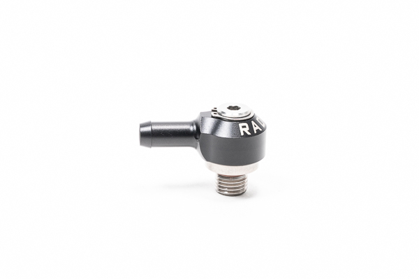 Radium Engineering — Radium 4AN ORB Swivel Banjo to 8.5mm Barb - view 3